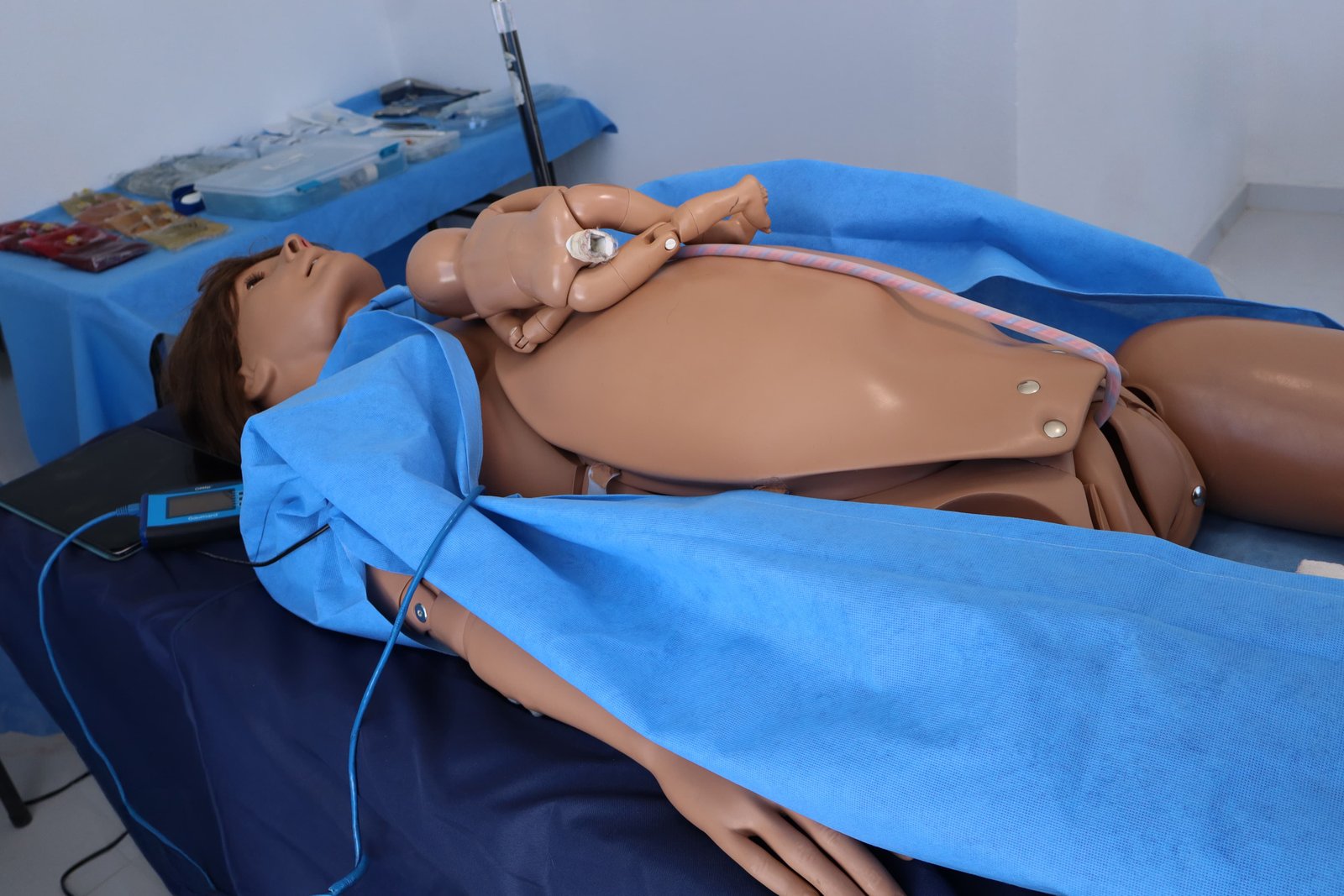 Entrenamiento con Maniquíes