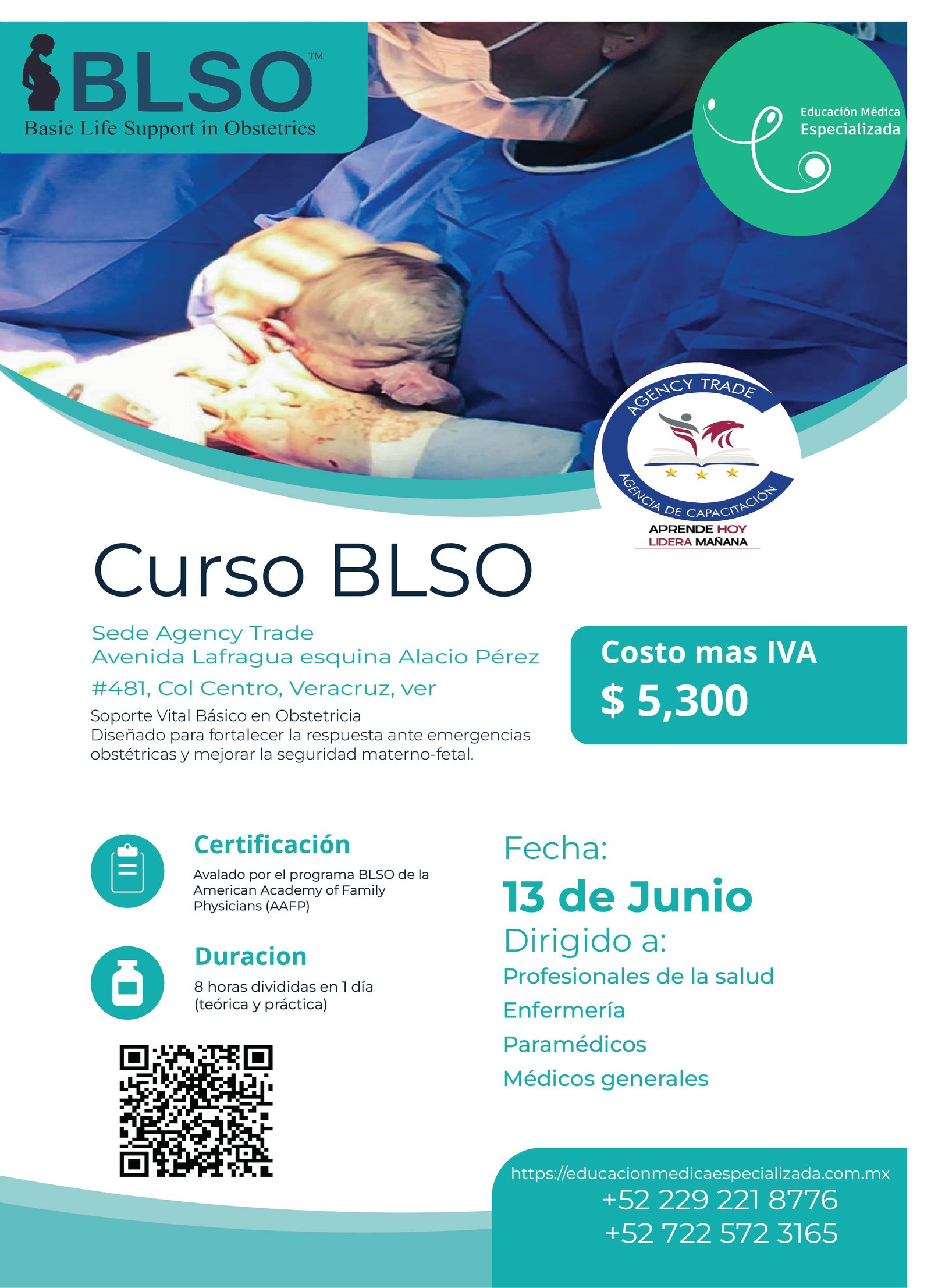Curso CURSO BLSO VERACRUZ